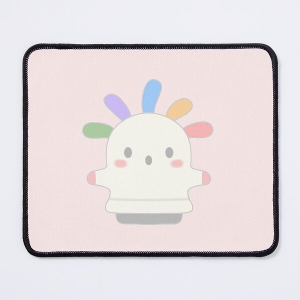 Item preview, Pastel Color Colorful Gyroid Squeakoid designed and sold by takenoko-3.