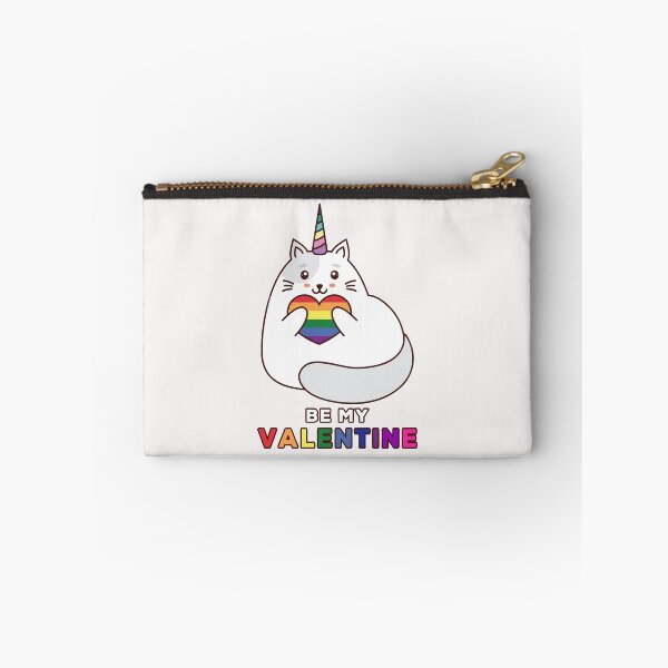 Item preview, Be My Valentine LGBT Unicorn Cat designed and sold by skeierleber4327.