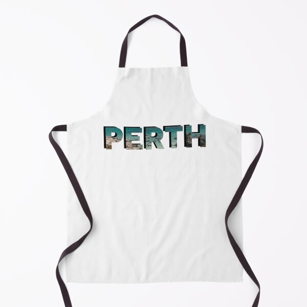Item preview, Perth , Western Australia with Ocean Background designed and sold by sticker-vault.