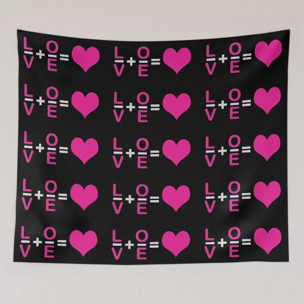 Item preview, Love Equation designed and sold by laugh-out-loud.