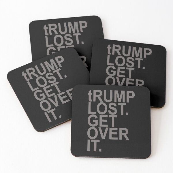 Item preview, tRump lost. Get over it. (subtle Gray) designed and sold by Thelittlelord.