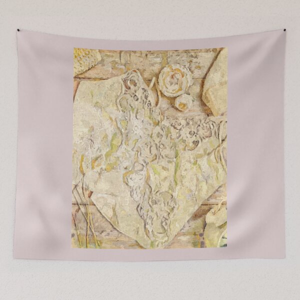 Item preview, Lace. Still life Digital oil painting designed and sold by Vivid Studio.