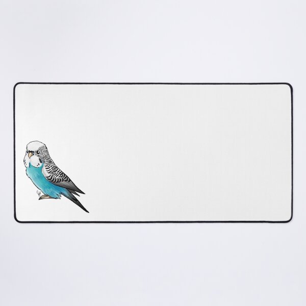 Item preview, Blue Budgie Parakeet designed and sold by Jennifer Stolzer.