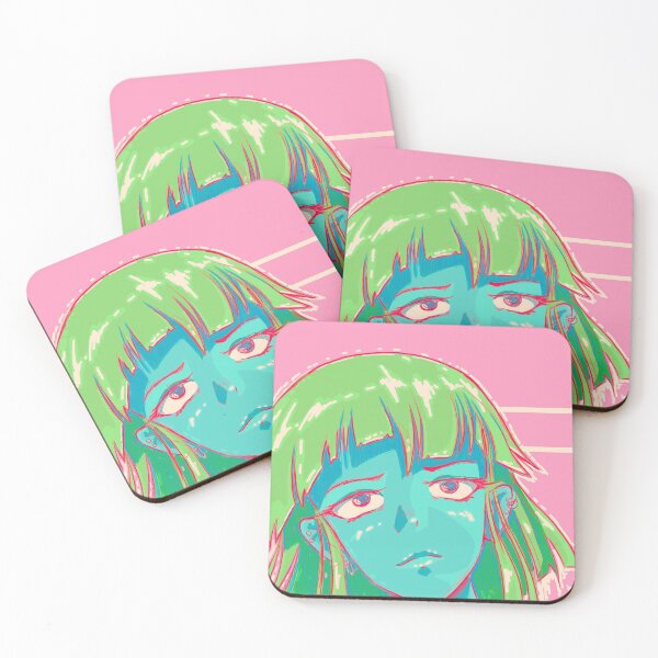 Item preview, Anime Inspired Retro Digital Painting  designed and sold by NickMcCluresArt.