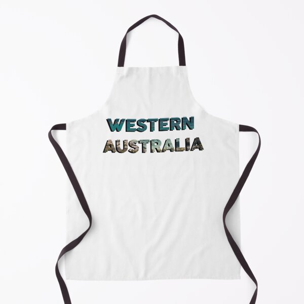Item preview, Western Australia with Ocean Background designed and sold by sticker-vault.