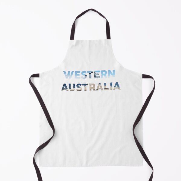 Item preview, Western Australia with Boat Shed Background designed and sold by sticker-vault.