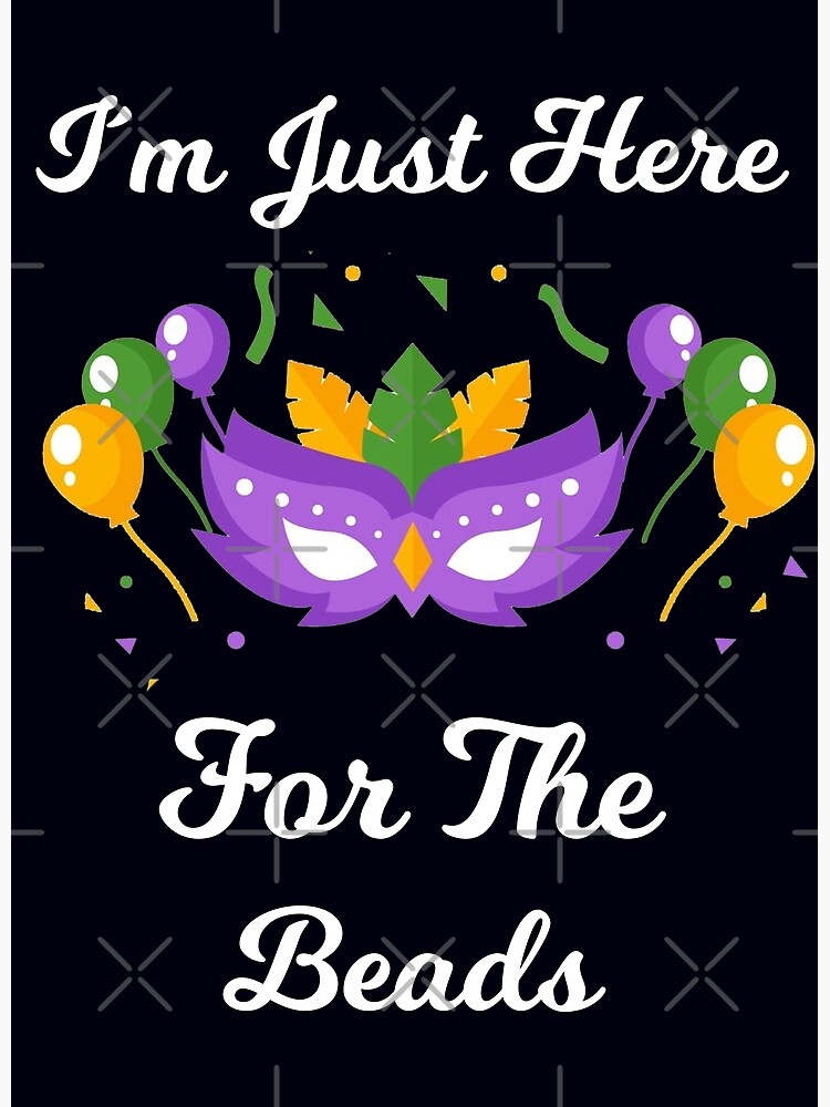 "Mardi Gras 2022" Poster for Sale by mikevdv2001 Redbubble