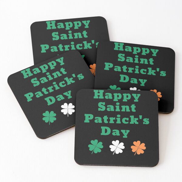 Item preview, Happy Saint Patrick's Day Clovers designed and sold by teewearstyle.