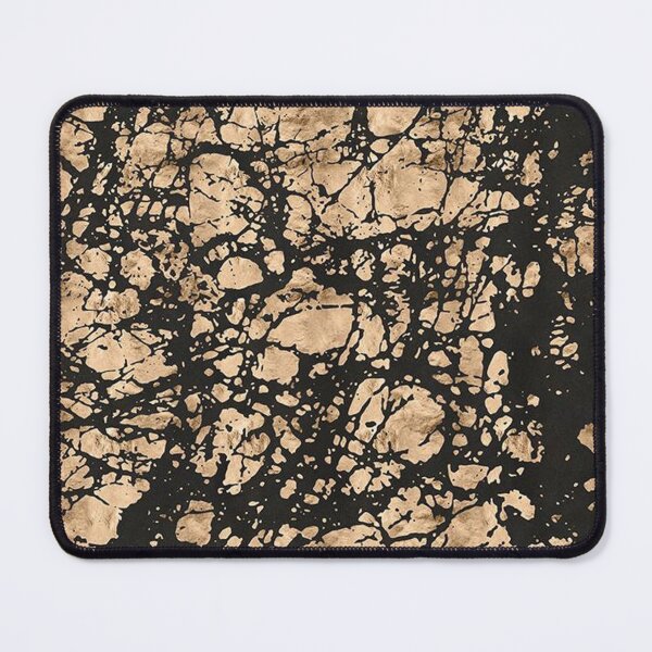 Item preview, Black and Gold Foil Pattern designed and sold by Jennifer Adair.