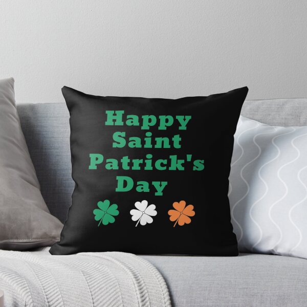 Item preview, Happy Saint Patrick's Day Clovers designed and sold by teewearstyle.