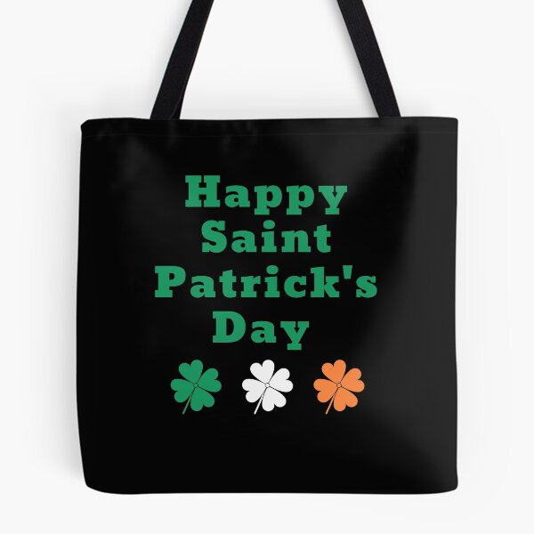 Item preview, Happy Saint Patrick's Day Clovers designed and sold by teewearstyle.