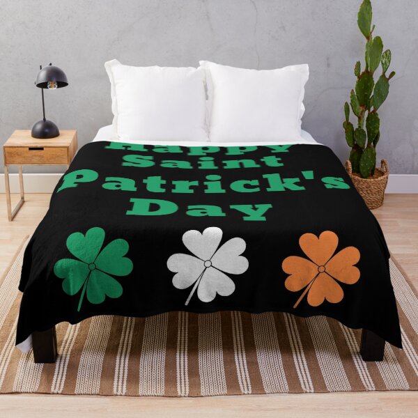 Item preview, Happy Saint Patrick's Day Clovers designed and sold by teewearstyle.