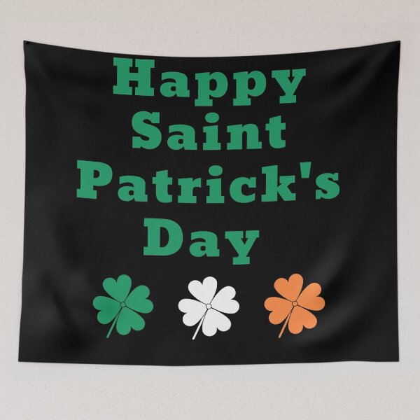 Item preview, Happy Saint Patrick's Day Clovers designed and sold by teewearstyle.