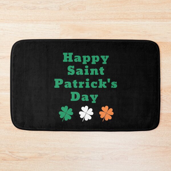 Item preview, Happy Saint Patrick's Day Clovers designed and sold by teewearstyle.