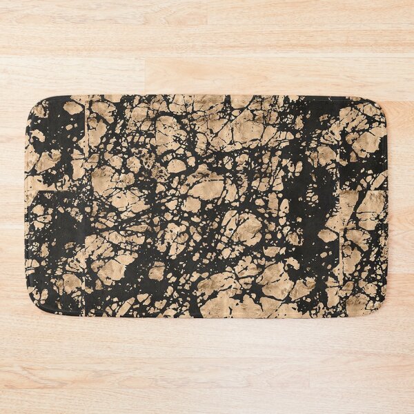 Item preview, Black and Gold Foil Pattern designed and sold by Jennifer Adair.