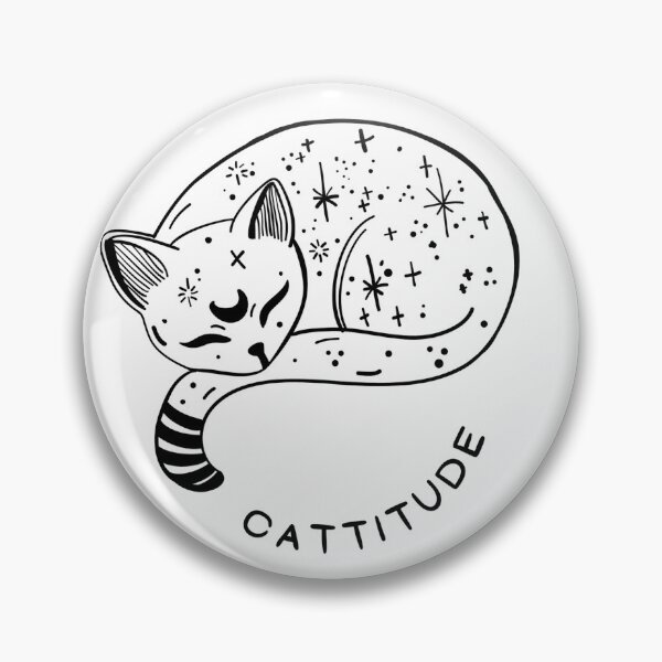 Item preview, Cattitude  designed and sold by Legendary T-Rex.