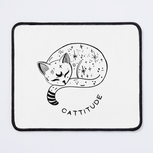 Item preview, Cattitude  designed and sold by Legendary T-Rex.