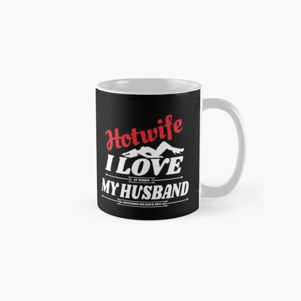 Item preview, Swinger Hotwife I love (it when) My Husband (watches me have sex) For dark colors designed and sold by swingersshop.