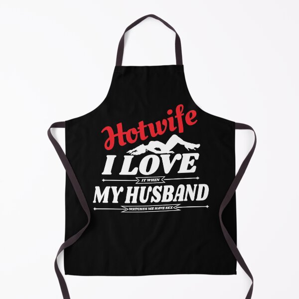 Item preview, Swinger Hotwife I love (it when) My Husband (watches me have sex) For dark colors designed and sold by swingersshop.