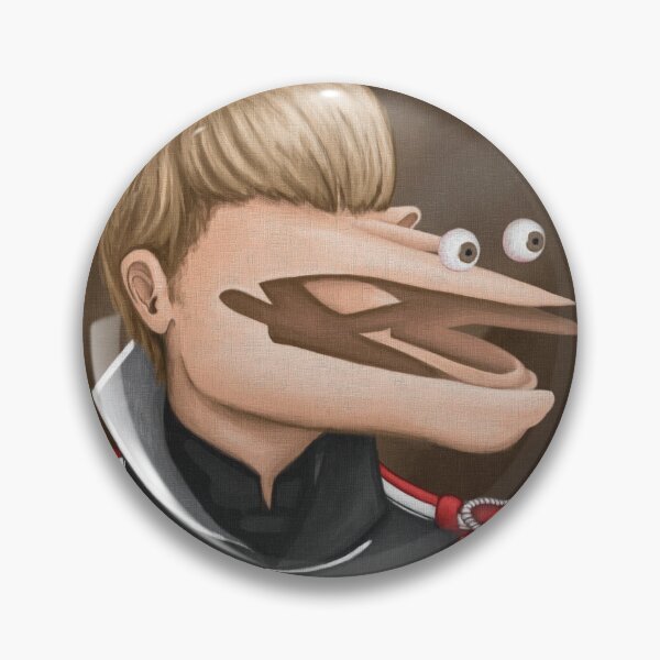 Item preview, Glitched Videogame Character Painting designed and sold by Ravenwood135.