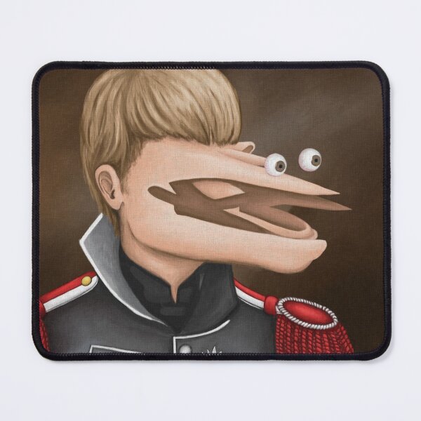 Item preview, Glitched Videogame Character Painting designed and sold by Ravenwood135.