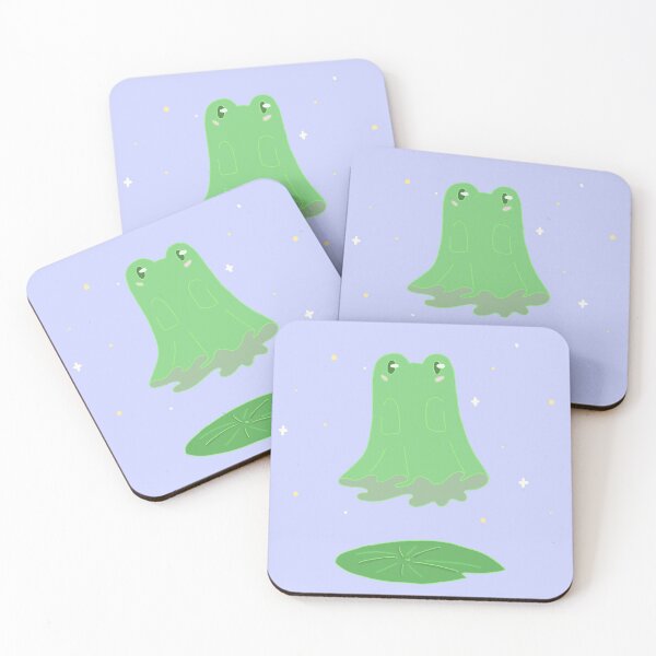 Item preview, ghost frog designed and sold by mushrrummm.