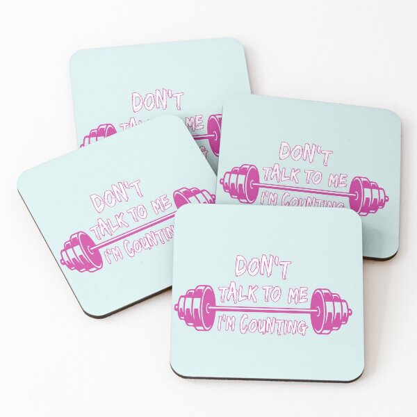 Item preview, Dont talk to me i am counting  designed and sold by bluenopoint.