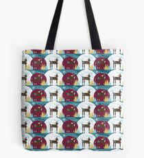 Winter Friends - Reindeer Tote Bag
