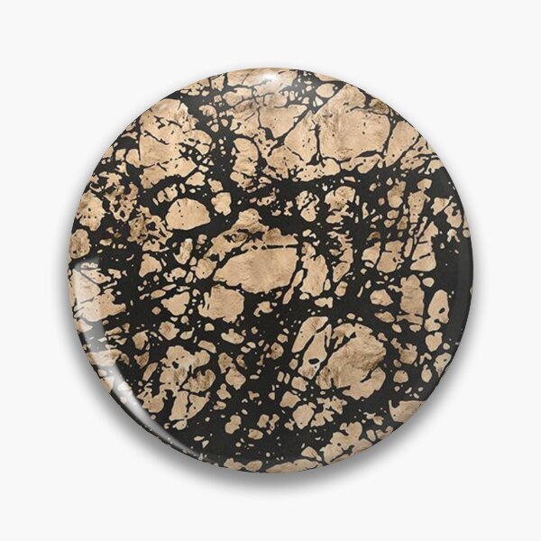 Item preview, Black and Gold Foil Pattern designed and sold by Jennifer Adair.