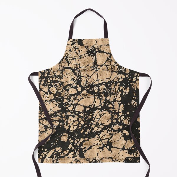 Item preview, Black and Gold Foil Pattern designed and sold by Jennifer Adair.