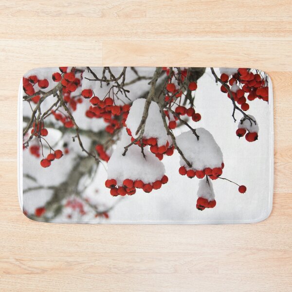 Item preview, Snow covered winter cherries _ Kwanzan Cherry tree designed and sold by Poete100.
