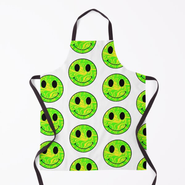 Item preview, Neon swirled smiley face designed and sold by CalliesArt.