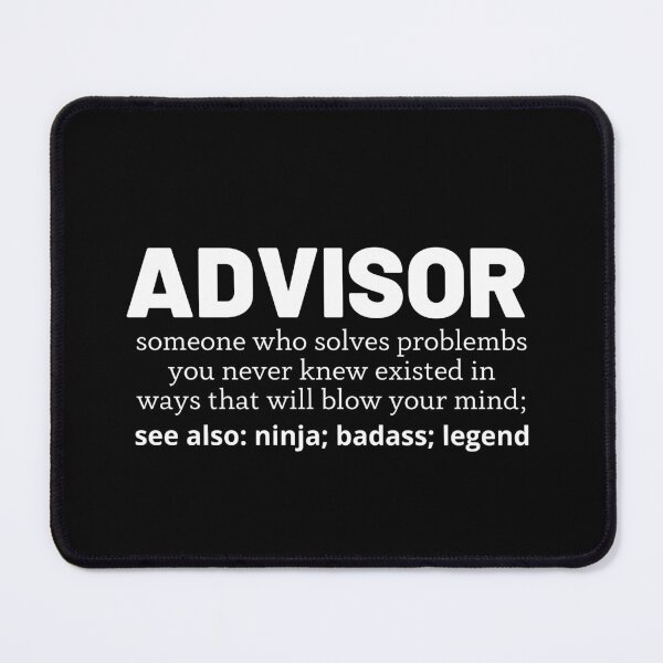 Item preview, advisor designed and sold by T-shirtgallery.