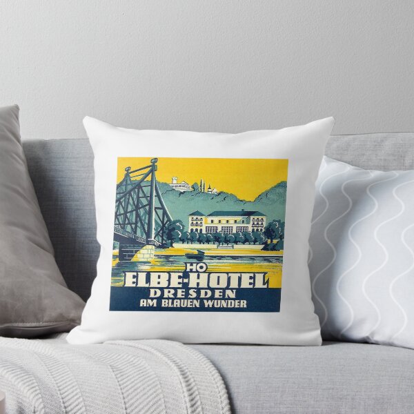 Item preview, Hotel Am Blauen Wunder Drescen Germany Vintage Travel designed and sold by hilda74.