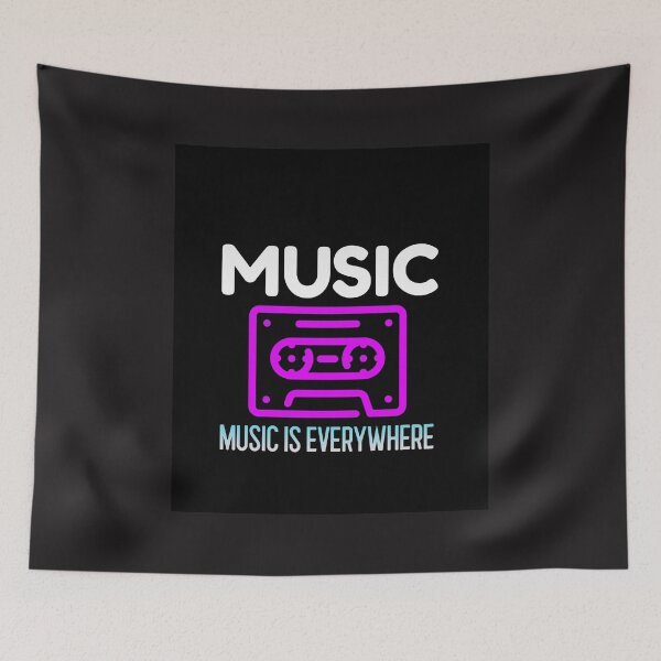 Item preview, music is everywhere designed and sold by kuikai123.