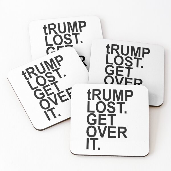 Item preview,  tRump lost. Get over it.  designed and sold by Thelittlelord.