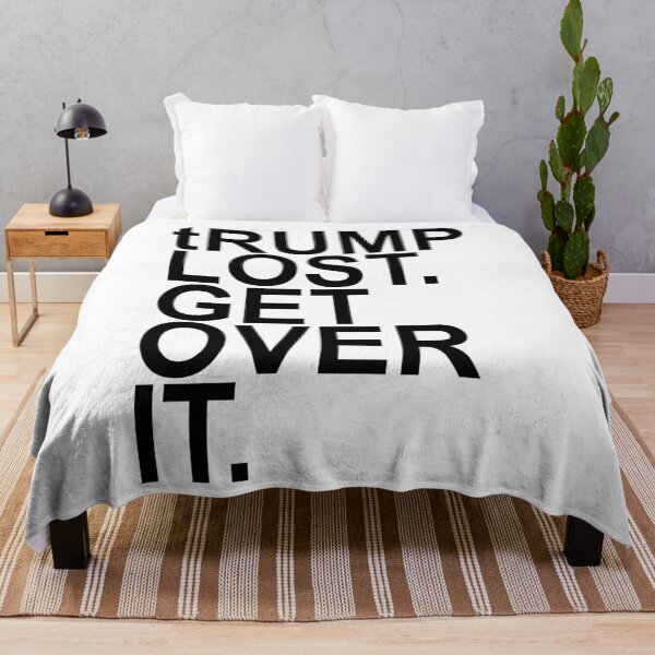 Item preview, tRump lost. Get over it. designed and sold by Thelittlelord.
