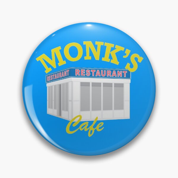 Item preview, Monk's Cafe  designed and sold by Ethan Hassick.