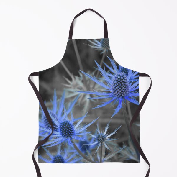 Item preview, Blue Alpine Sea Holly Eryngium alpinum - Selective Color designed and sold by SeaChangeDesign.