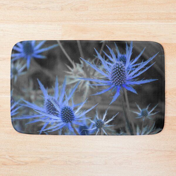 Item preview, Blue Alpine Sea Holly Eryngium alpinum - Selective Color designed and sold by SeaChangeDesign.
