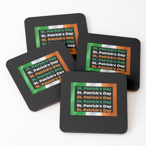 Item preview, St. Patrick's Day Irish Flag designed and sold by teewearstyle.