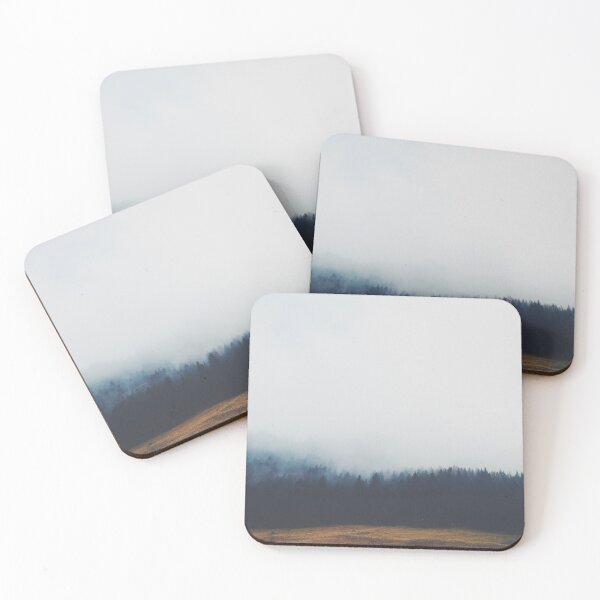 Item preview, Trees in Fog designed and sold by VanDesigns.