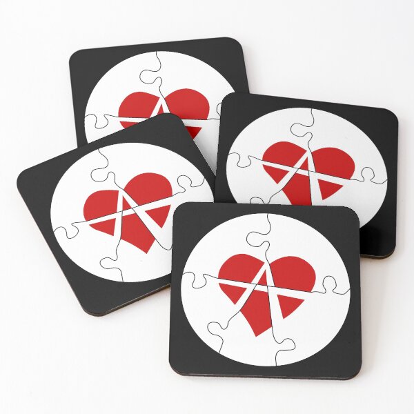 Item preview, Relationship Anarchy Puzzle Symbol  designed and sold by MyThingNow.