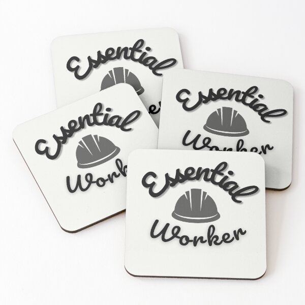 Item preview, Essential Worker, everybody’s important  designed and sold by FIFOHearts.