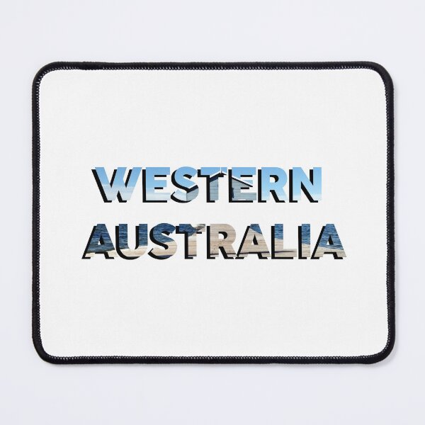 Item preview, Western Australia with Boat Shed Background designed and sold by sticker-vault.