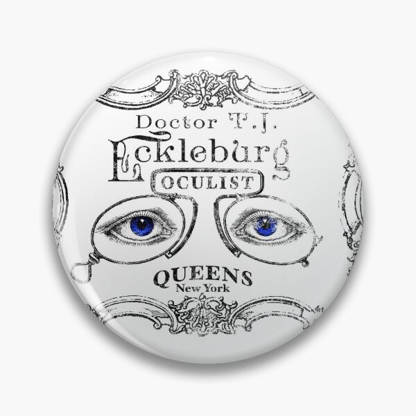 Item preview, The Eyes of Dr. T.J. Eckleburg designed and sold by lazydaygalaxy.