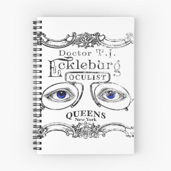 Item preview, The Eyes of Dr. T.J. Eckleburg designed and sold by lazydaygalaxy.