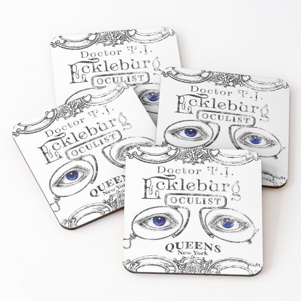Item preview, The Eyes of Dr. T.J. Eckleburg designed and sold by lazydaygalaxy.
