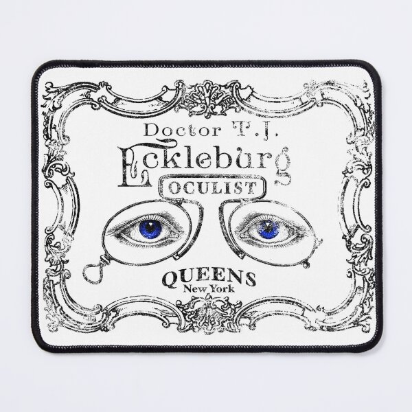 Item preview, The Eyes of Dr. T.J. Eckleburg designed and sold by lazydaygalaxy.