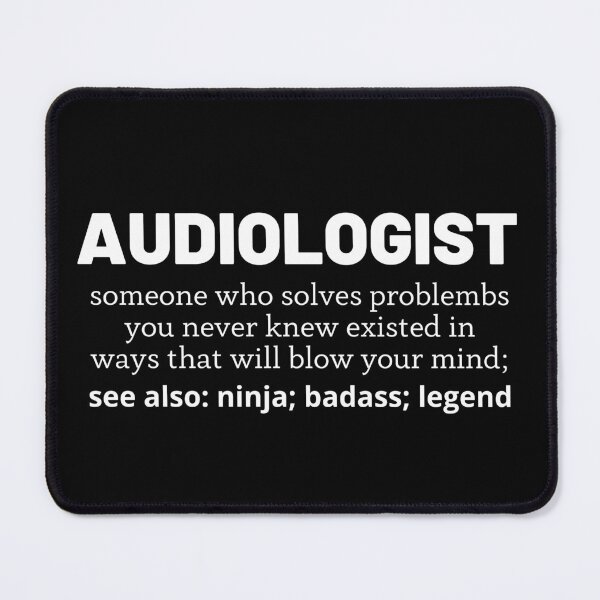 Item preview, audiologist designed and sold by T-shirtgallery.
